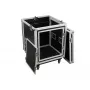 Flightcase Roadinger 3010999N contrachapado negro plata 27,4 kg