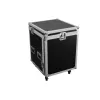 Flightcase Roadinger 3010999M contrachapado negro plata 25 kg