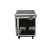 Flightcase Roadinger 3010999M contrachapado negro plata 25 kg