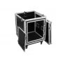 Flightcase Roadinger 3010999M contrachapado negro plata 25 kg
