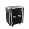 Hardcase Roadinger 3010980M aluminio para amplificador 550x800x965 mm