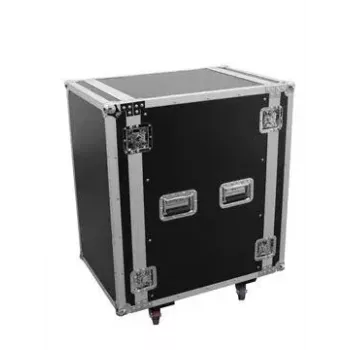 Hardcase Roadinger 3010980M aluminio para amplificador 550x800x965 mm