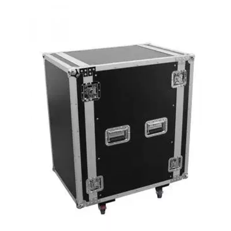 Hardcase Roadinger 3010980M aluminio para amplificador 550x800x965 mm