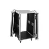 Hardcase Roadinger 3010980M aluminio para amplificador 550x800x965 mm
