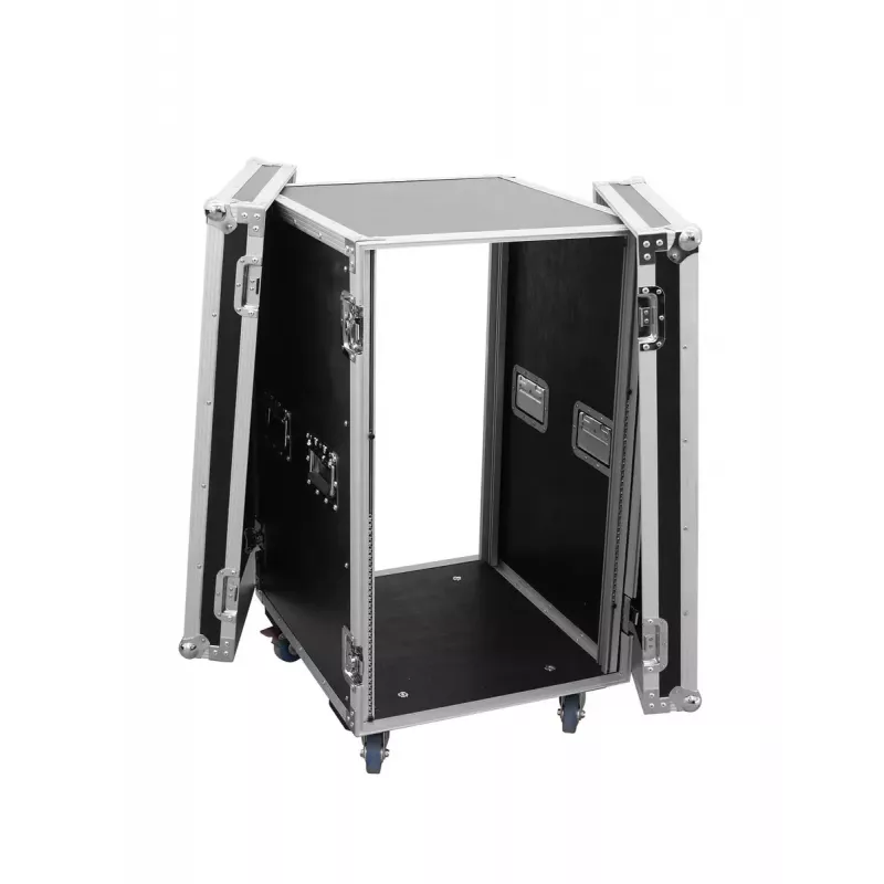 Hardcase Roadinger 3010980M aluminio para amplificador 550x800x965 mm