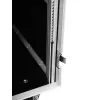 Hardcase Roadinger 3010980M aluminio para amplificador 550x800x965 mm