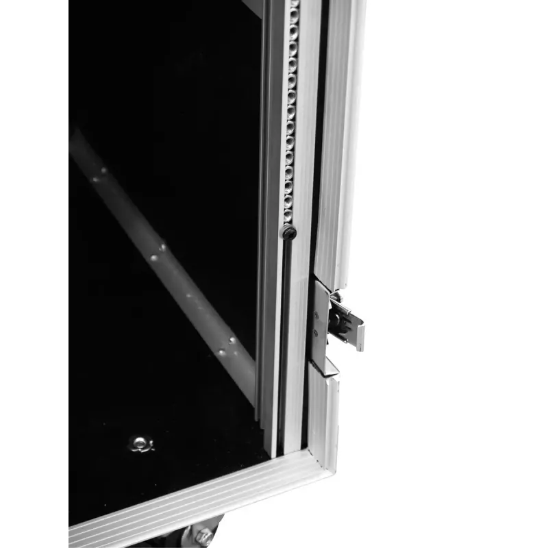 Hardcase Roadinger 3010980M aluminio para amplificador 550x800x965 mm