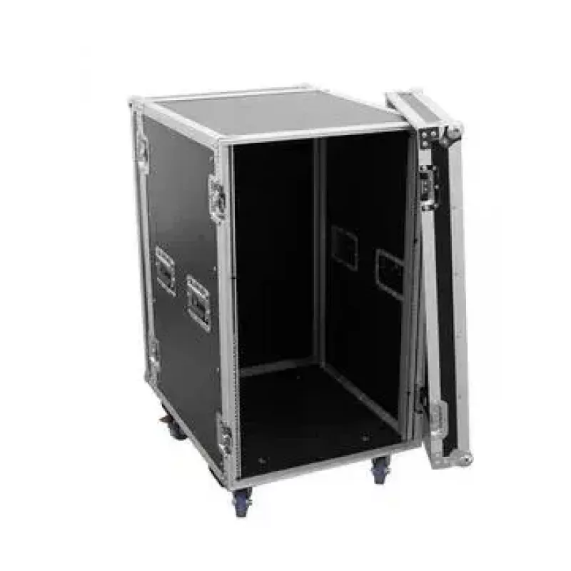 Hardcase Roadinger 3010980M aluminio para amplificador 550x800x965 mm