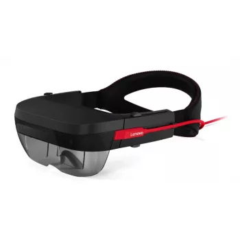 Lenovo ThinkReality A6 Visor montado en la cabeza dedicado 380 g negro