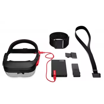 Lenovo ThinkReality A6 Visor montado en la cabeza dedicado 380 g negro