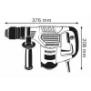 Bosch 0 611 320 703 Martillo perforador 650 W