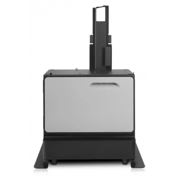 Armario y soporte para impresora HP Officejet Enterprise, negro, gris, HP B5L06A, C2S11A, C2S12A, B5L04A, B5L05A, 640 mm, 705 mm, 930 mm, 26,3 kg