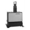 Armario y soporte para impresora HP Officejet Enterprise, negro, gris, HP B5L06A, C2S11A, C2S12A, B5L04A, B5L05A, 640 mm, 705 mm, 930 mm, 26,3 kg