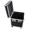 Flightcase Roadinger 30126415 contrachapado negro plata 31,9 kg