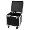 Flightcase Roadinger 30126415 contrachapado negro plata 31,9 kg