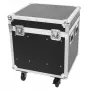 Flightcase Roadinger 30126415 contrachapado negro plata 31,9 kg