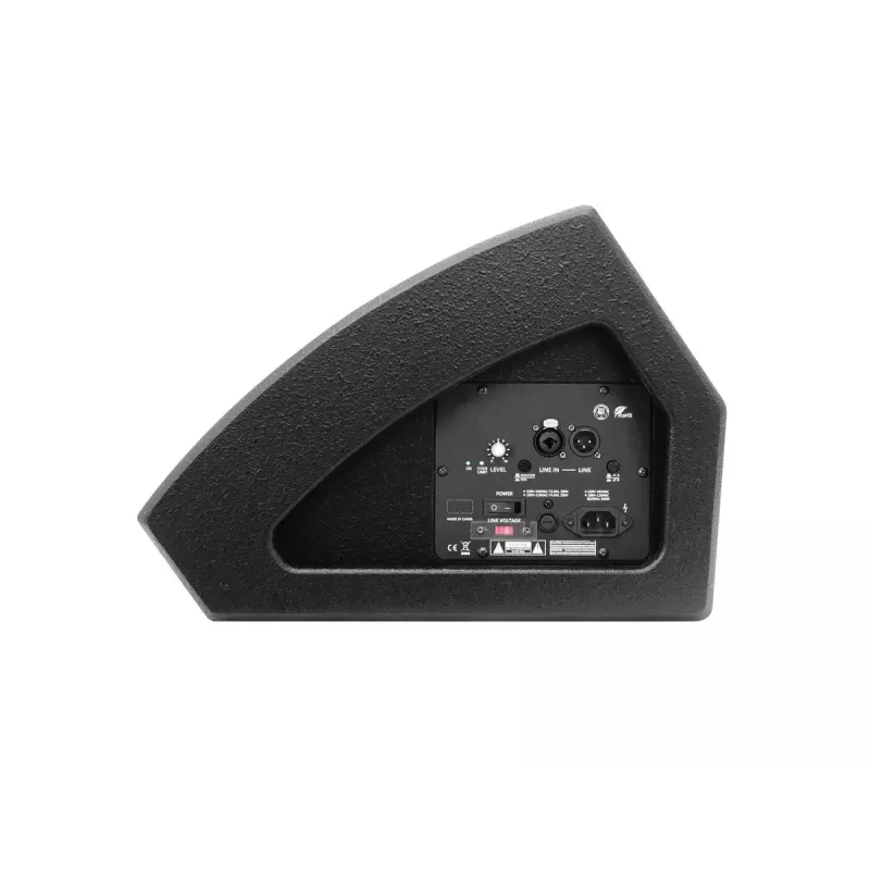 Monitor de escenario Omnitronic KM-115A 250W RMS 2 vías negro