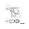 Martillo perforador Metabo KH 18 LTX BL 24
