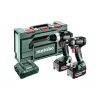 Atornillador Metabo SET 2.9.3 18V 2100 RPM negro, verde, rojo