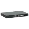 Intellinet switch Gigabit Ethernet PoE+ de 24 puertos gestionado por web con 4 puertos Gigabit Combo Base-T/SFP, conforme a IEEE 802.3at/af Power over Ethernet (PoE+/PoE), 370 W, Endspan, montaje en rack de 19