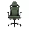 Silla gaming universal Cougar DEFENSOR S ARMY verde F — asiento acolchado, 150 kg máx., ancho 760 × fondo 690 mm, alto 129,5–137 cm