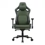 Silla gaming universal Cougar DEFENSOR S ARMY verde F — asiento acolchado, 150 kg máx., ancho 760 × fondo 690 mm, alto 129,5–137 cm