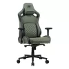 Silla gaming universal Cougar DEFENSOR S ARMY verde F — asiento acolchado, 150 kg máx., ancho 760 × fondo 690 mm, alto 129,5–137 cm