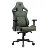 Silla gaming universal Cougar DEFENSOR S ARMY verde F — asiento acolchado, 150 kg máx., ancho 760 × fondo 690 mm, alto 129,5–137 cm