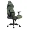 Silla gaming universal Cougar DEFENSOR S ARMY verde F — asiento acolchado, 150 kg máx., ancho 760 × fondo 690 mm, alto 129,5–137 cm