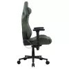 Silla gaming universal Cougar DEFENSOR S ARMY verde F — asiento acolchado, 150 kg máx., ancho 760 × fondo 690 mm, alto 129,5–137 cm