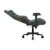 Silla gaming universal Cougar DEFENSOR S ARMY verde F — asiento acolchado, 150 kg máx., ancho 760 × fondo 690 mm, alto 129,5–137 cm