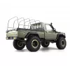 Camión militar Amewi AMXROCK RCX8BS