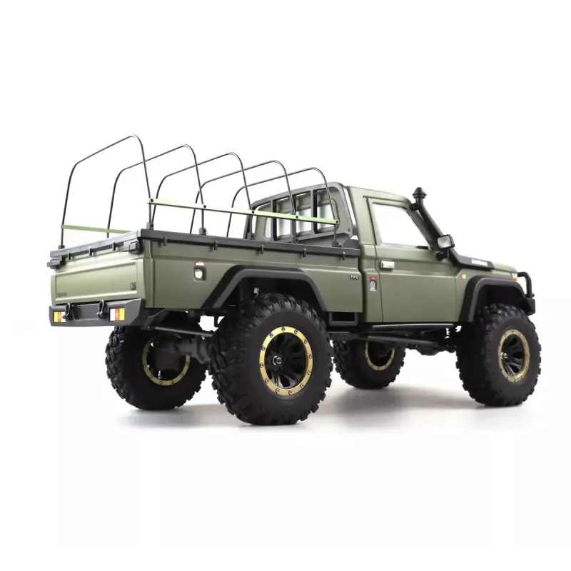 Camión militar Amewi AMXROCK RCX8BS