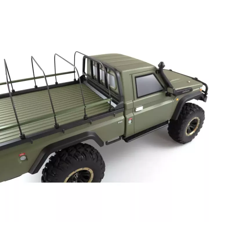 Camión militar Amewi AMXROCK RCX8BS