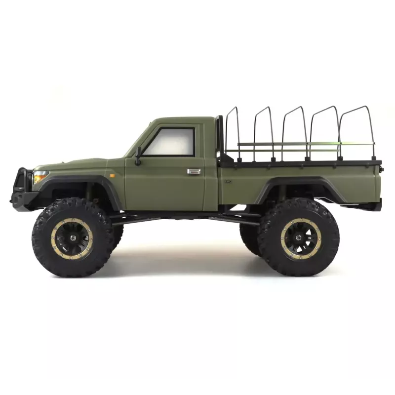 Camión militar Amewi AMXROCK RCX8BS