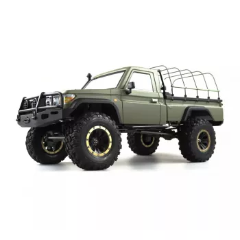 Camión militar Amewi AMXROCK RCX8BS