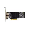 Adaptador de red MicroConnect PCIe x8 Dual RJ45 10 GbE X550, PCIe x8, Dual RJ45 10GbE