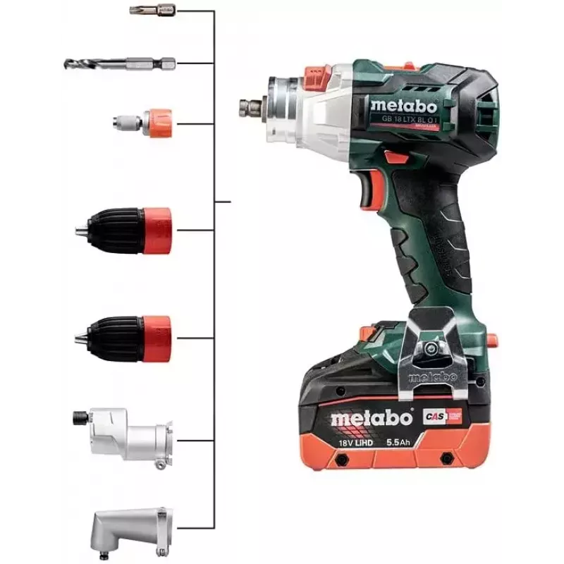 Atornillador eléctrico Metabo 602362840