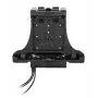 Zebra L10 base de vehículo – soporte, Zebra, negro