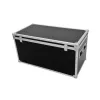 Flightcase Roadinger 30127010 abedul negro plata 15,7 kg