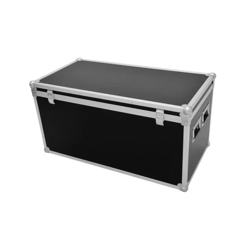 Flightcase Roadinger 30127010 abedul negro plata 15,7 kg