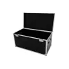 Flightcase Roadinger 30127010 abedul negro plata 15,7 kg