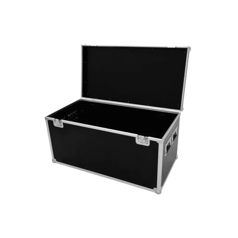 Flightcase Roadinger 30127010 abedul negro plata 15,7 kg