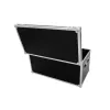 Flightcase Roadinger 30127010 abedul negro plata 15,7 kg