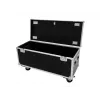 Maletín rígido Roadinger 30126925 aluminio abedul negro 17,9 kg