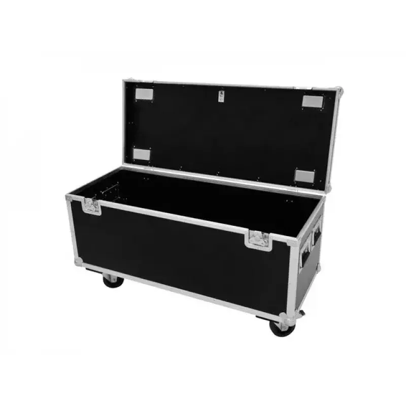 Maletín rígido Roadinger 30126925 aluminio abedul negro 17,9 kg