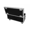 Maletín rígido Roadinger 30126925 aluminio abedul negro 17,9 kg