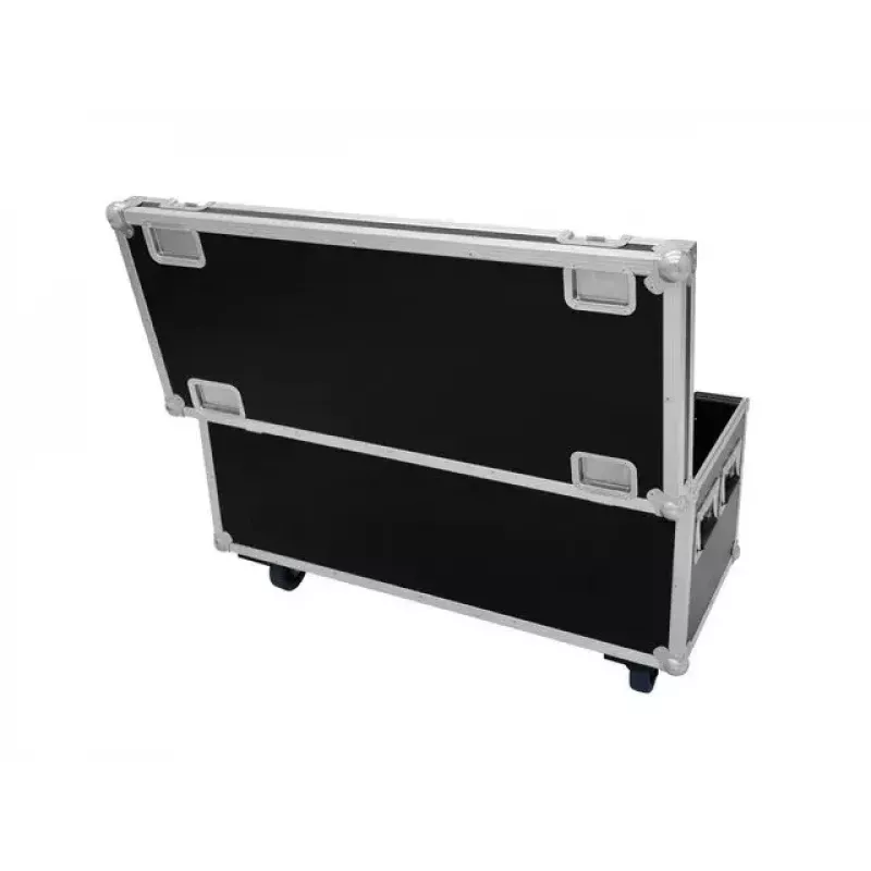 Maletín rígido Roadinger 30126925 aluminio abedul negro 17,9 kg