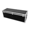 Flightcase Roadinger 30126915 abedul negro plata 14,8 kg