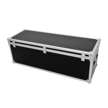 Flightcase Roadinger 30126915 abedul negro plata 14,8 kg